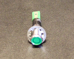 Part # IL-8mm-LED-G  (8mm, .315"D, Green LED Indicator Snap-In Indicator Light)