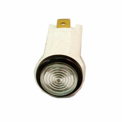 Part # IL500-C  (.500" D. Clear, 14V Incandescent, 3/16" Tabs)