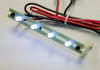 Ultra Bright Red or Blue or Green or Clear (1-15 Position Backlighting Choices)