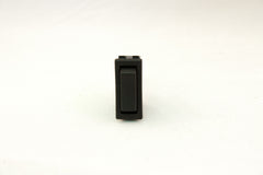 Part # RR24303-B  (Mini-Euro Rocker Switch, SPDT, ON OFF ON, Black Unlit Actuator, 20A, (3) .250" Terminals)