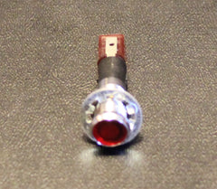 Part # IL-8mm-LED-R  (8mm,.315"D, Red LED Indicator Snap-In Indicator Light)