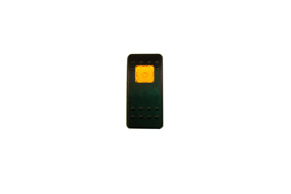 Part # SA2BA0 (Contura II Actuator - Black, (1) Amber Lens)