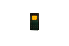 Part # SA2BA0 (Contura II Actuator - Black, (1) Amber Lens)