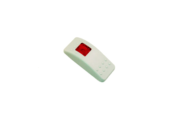 Part # SA2GR0 (Contura II Actuator, Gray, (1) Red Lens)