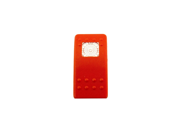 Part # SA2RC0 (Contura II Actuator - Red, (1) Clear Lens)