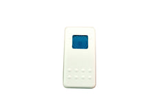 Part # SA2WB0 (Contura II Actuator - White, (1) Blue Lens)