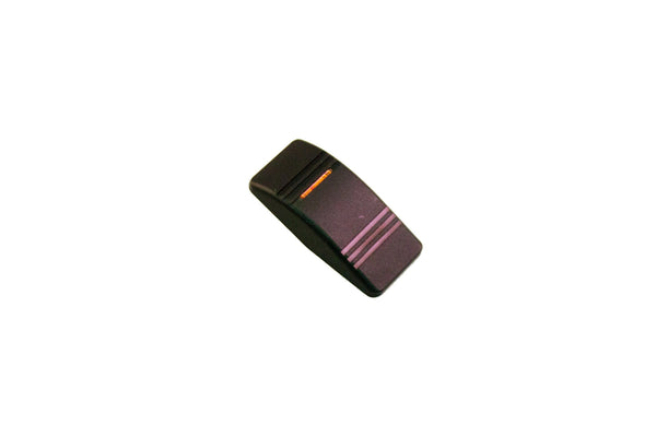 Part # SA3BA0 (Contura III Actuator - Black, (1) Amber Bar Lens)