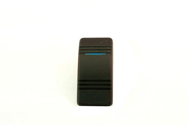 Part # SA3BB0 (Contura III Actuator - Black, (1) Blue Bar Lens)