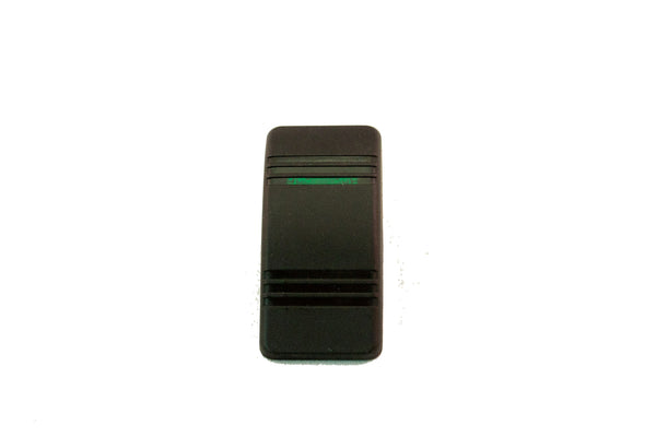 Part # SA3BG0 (Contura III Actuator - Black, (1) Green Bar Lens)