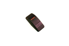 Part # SA3BR0 (Contura III Actuator - Black, (1) Red Bar Lens)