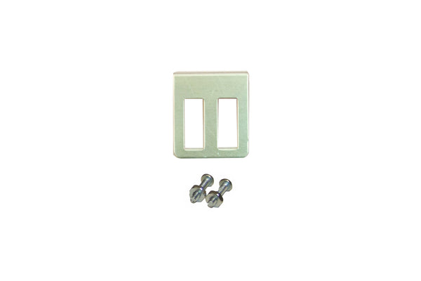 Part # UC2 (2-Position Aluminum Bracket w/Mounting Hardware)