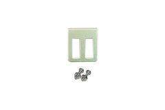 Part # UC2 (2-Position Aluminum Bracket w/Mounting Hardware)