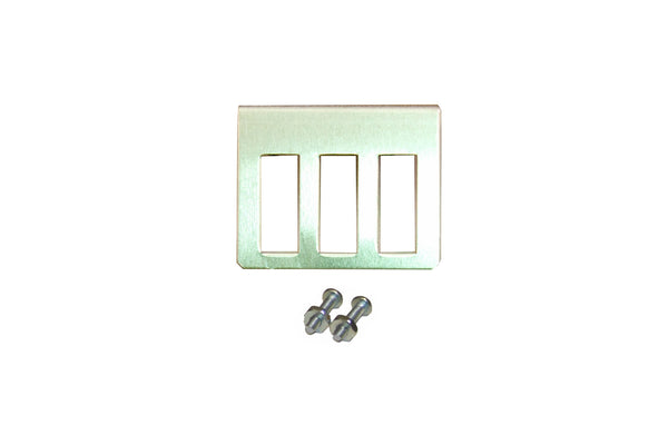 Part # UC3 (3-Position Aluminum Bracket w/Mounting Hardware)